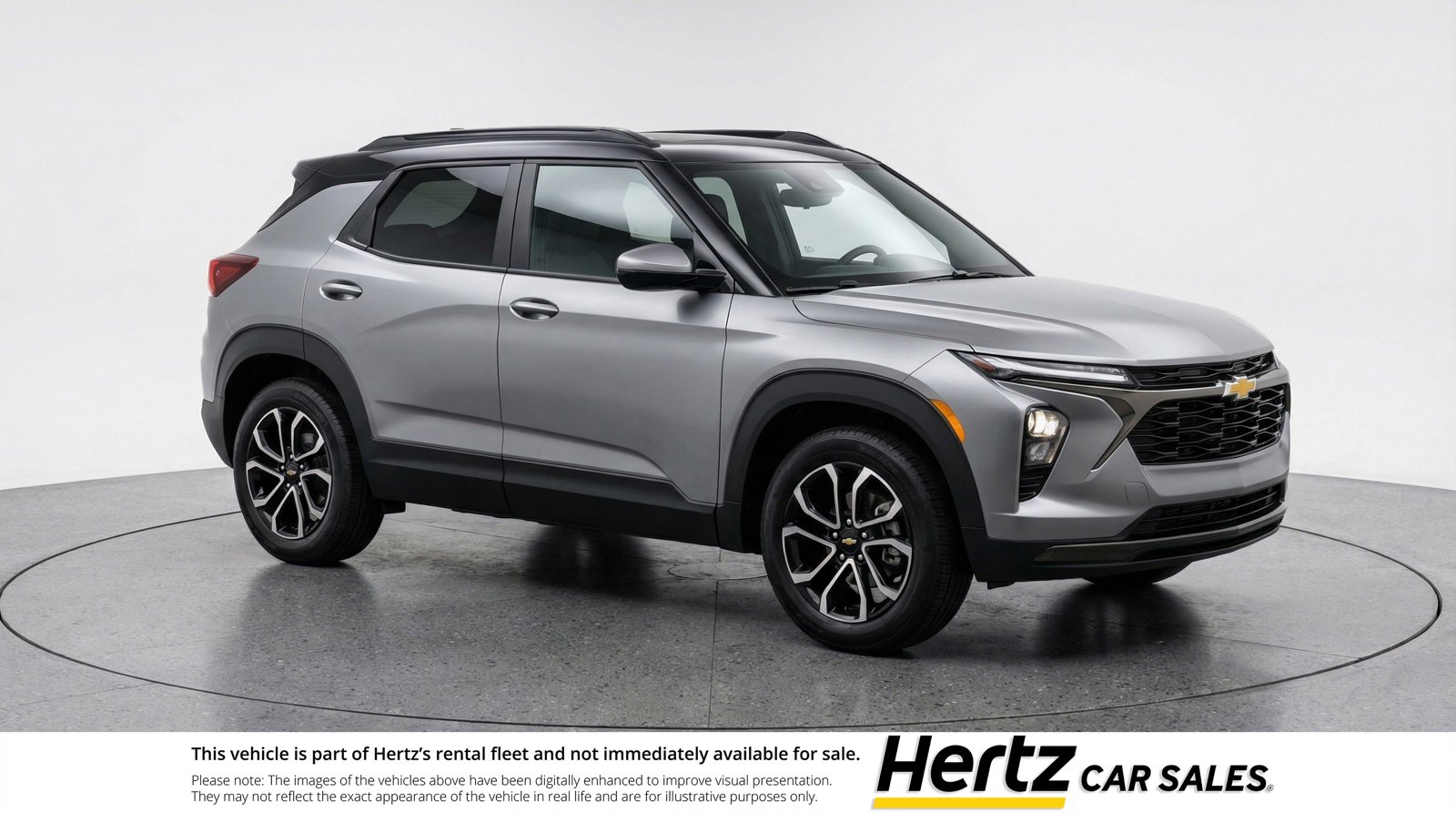 Used 2025 Chevrolet TrailBlazer LT