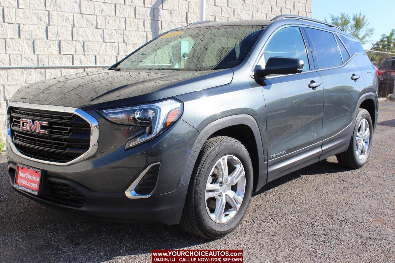 Used 2020 GMC Terrain SLE w/ Driver Convenience Package image 1
