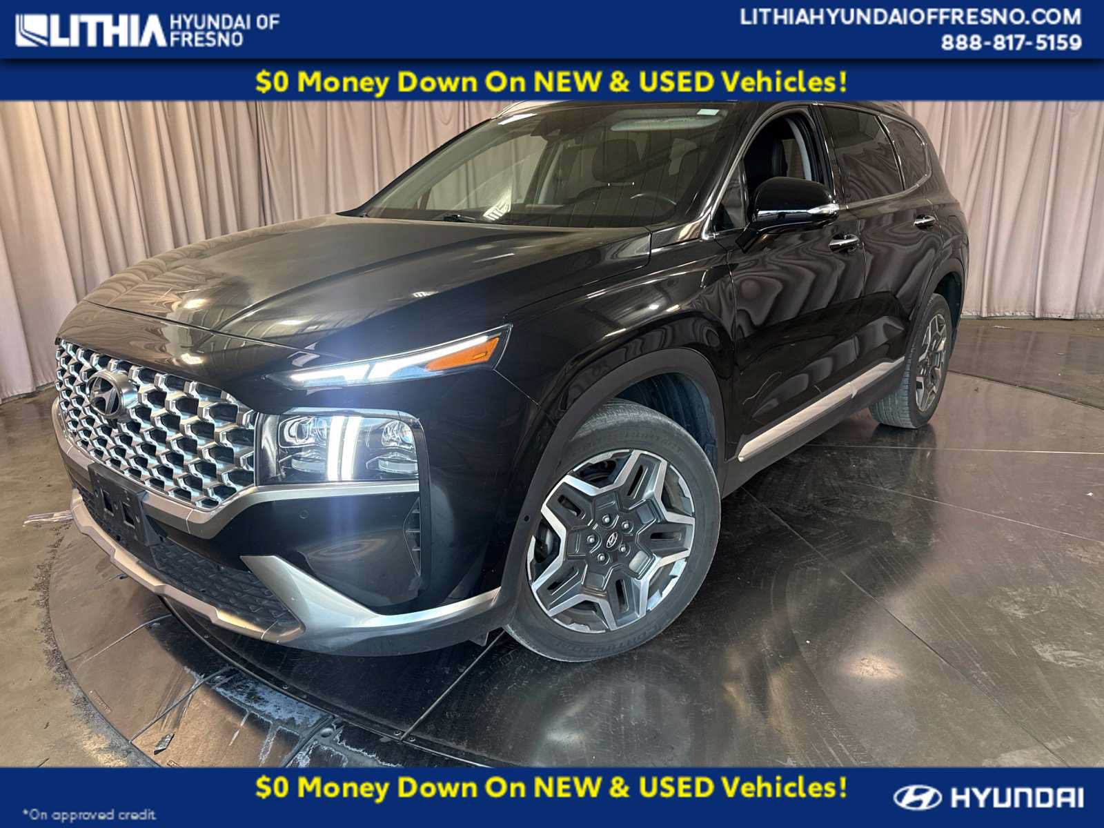 Used 2023 Hyundai Santa Fe Limited