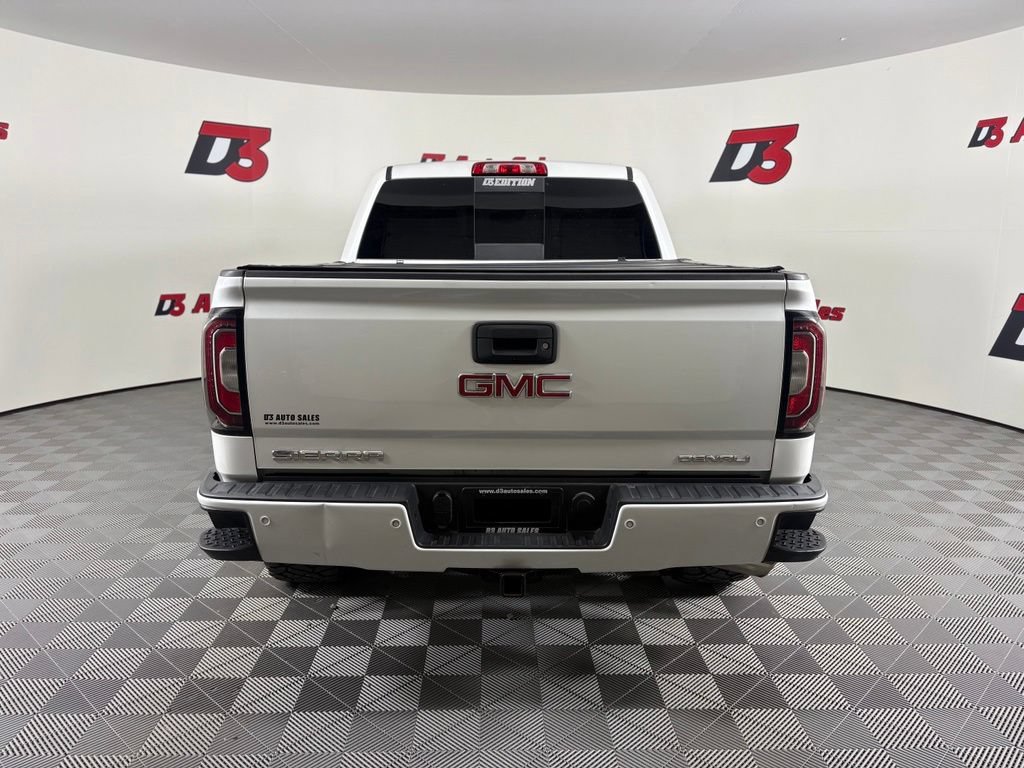 Used 2018 GMC Sierra 1500 Denali w/ Denali Ultimate Package AWD/4WD image 5