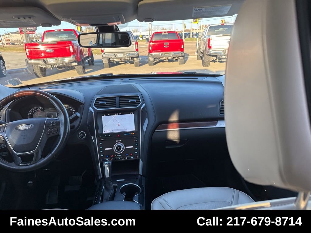 Used 2019 Ford Explorer Platinum image 84