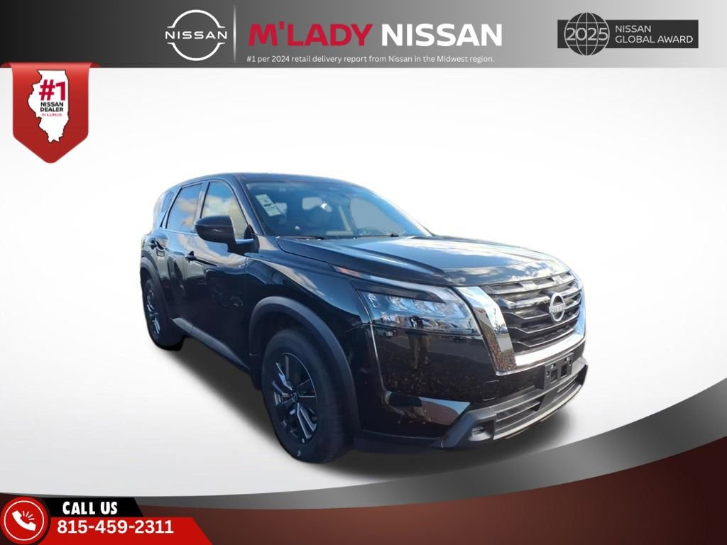 New 2025 Nissan Pathfinder S w/ Cargo Package image 1