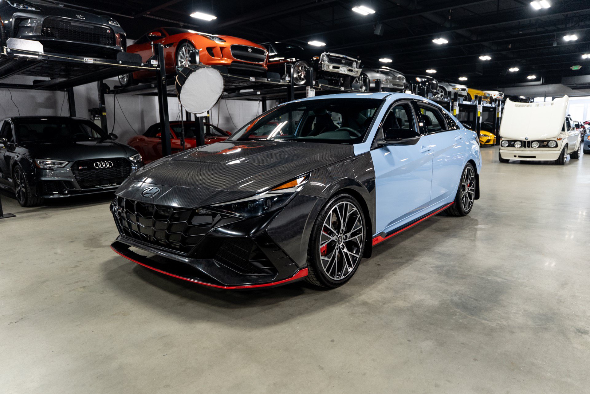 Used 2023 Hyundai Elantra N FWD image 1