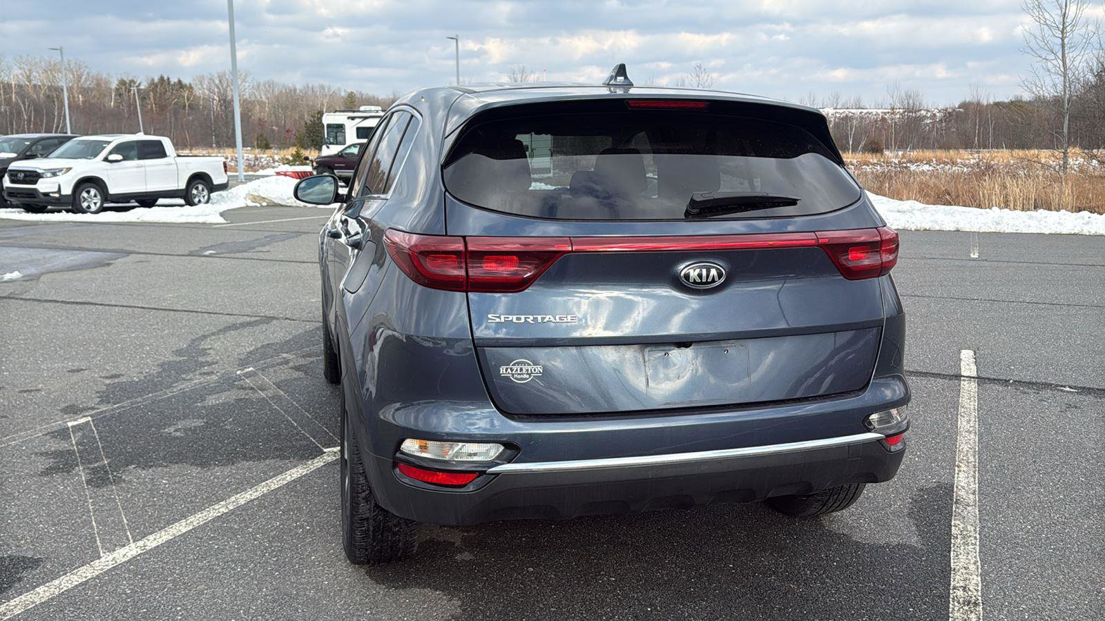 Used 2022 Kia Sportage LX image 8