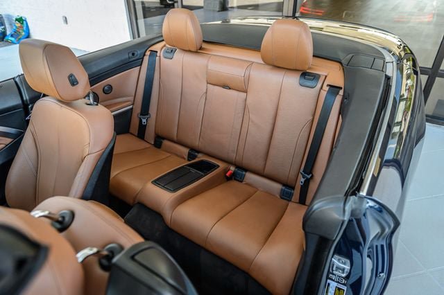 Used 2015 BMW 435i Convertible w/ Luxury Line RWD image 44