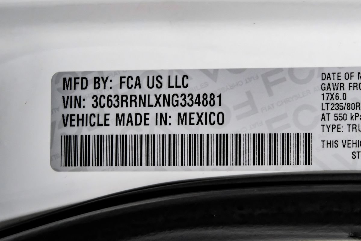 Used 2022 RAM 3500 Limited w/ Body Color Bumper Group AWD/4WD image 61