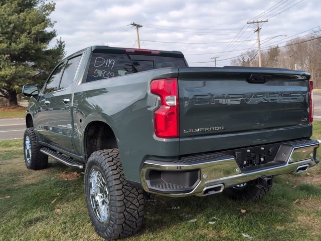 New 2026 Chevrolet Silverado 1500 LTZ w/ LTZ Premium Package image 6