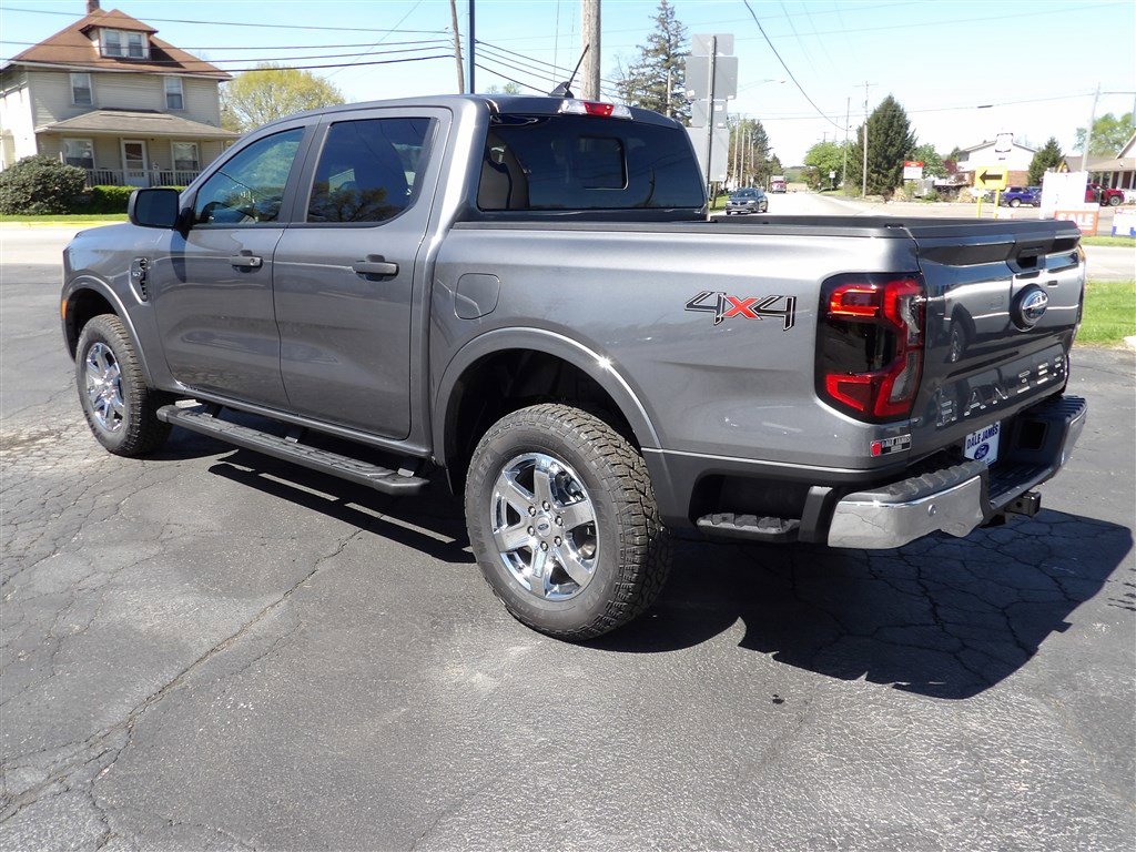 New 2025 Ford Ranger XLT w/ Equipment Group 301A High image 3