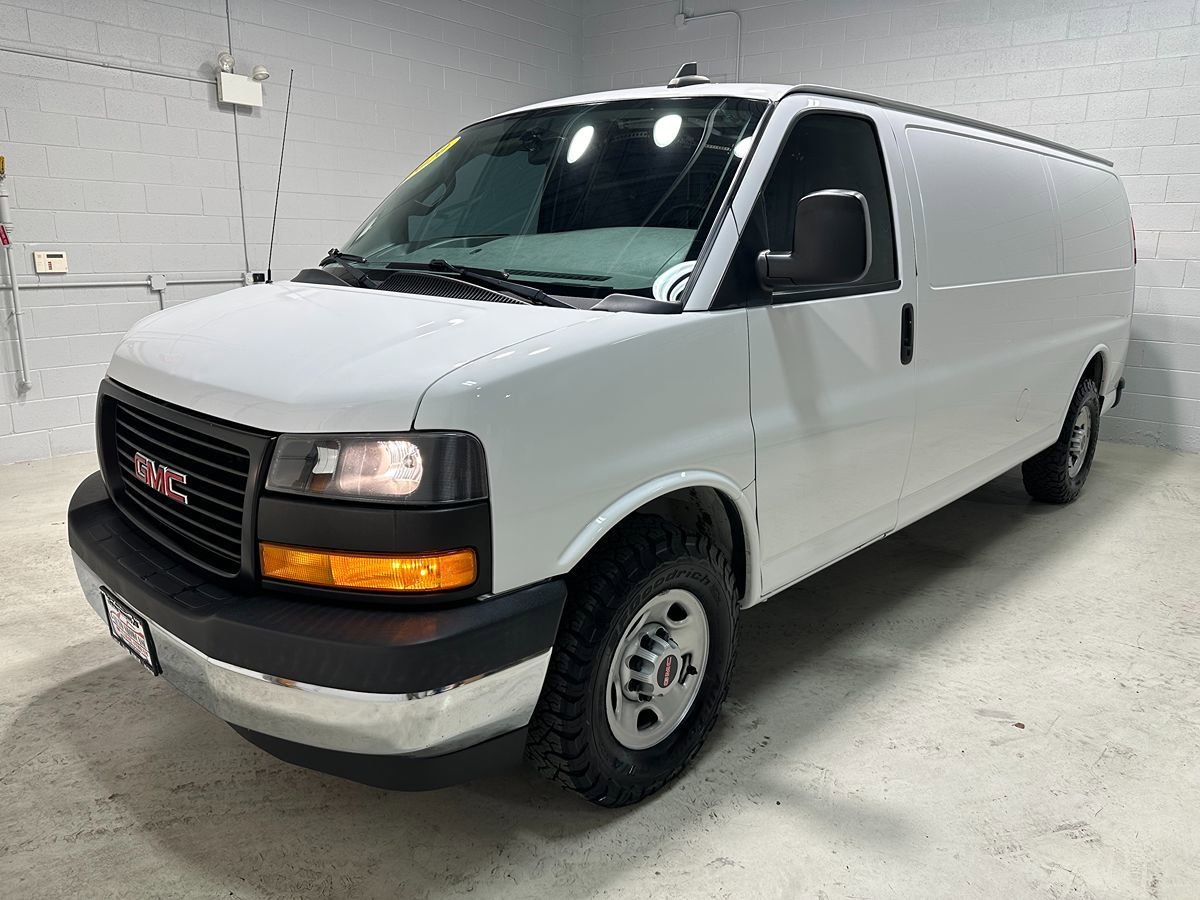 Used 2020 GMC Savana 2500 Extended w/ Enhanced Convenience Package RWD image 20