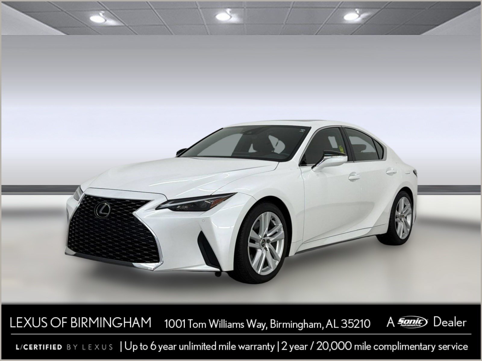 Certified 2023 Lexus IS 300 w/ Comfort Package
