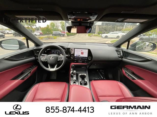 Used 2023 Lexus NX 350h AWD w/ Towing Package (2000 Lbs) image 14