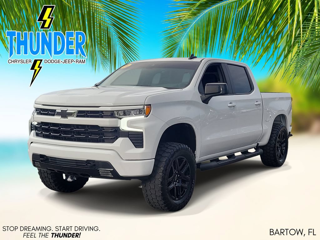 Used 2026 Chevrolet Silverado 1500 RST w/ RST Select Package RWD image 2