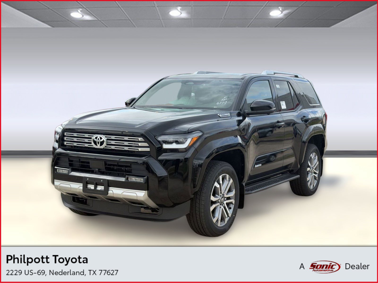 New 2026 Toyota 4Runner 4WD