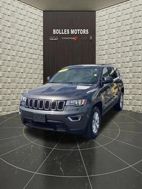 Certified 2021 Jeep Grand Cherokee Laredo AWD/4WD image 12