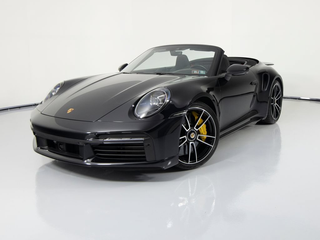 Certified 2022 Porsche 911 Turbo S AWD/4WD image 6