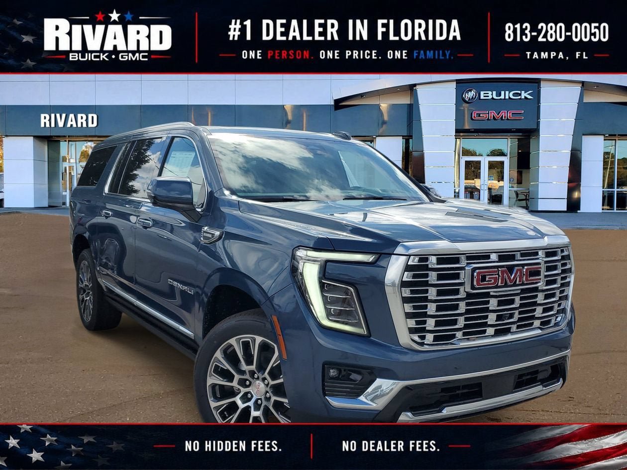 New 2026 GMC Yukon XL Denali w/ Denali Reserve Package