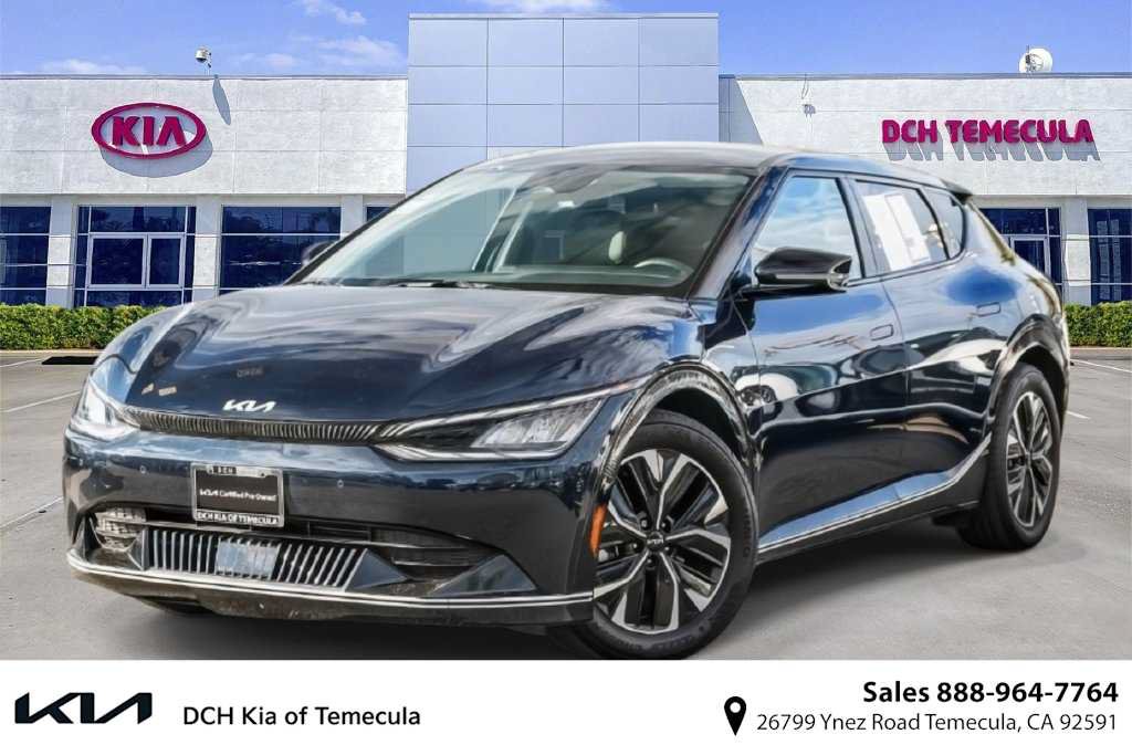 Certified 2024 Kia EV6 Wind
