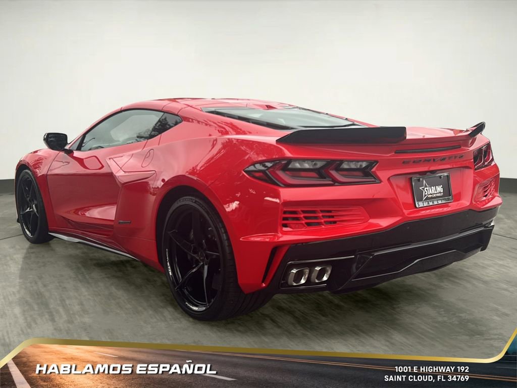 New 2026 Chevrolet Corvette E-Ray w/ Battery Protection Package image 3