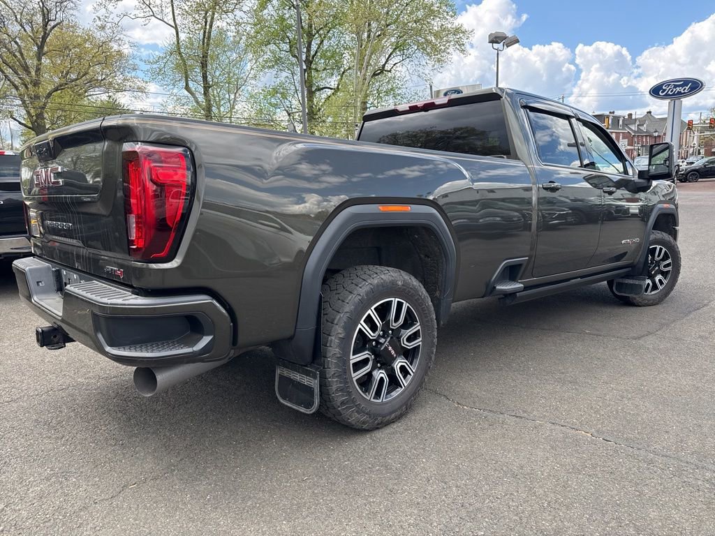 Used 2023 GMC Sierra 3500 AT4 w/ Gooseneck/5TH Wheel Package image 4