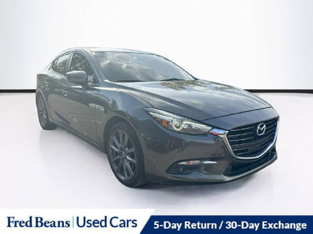 Used 2017 MAZDA MAZDA3 Grand Touring w/ Premium Equipment Package