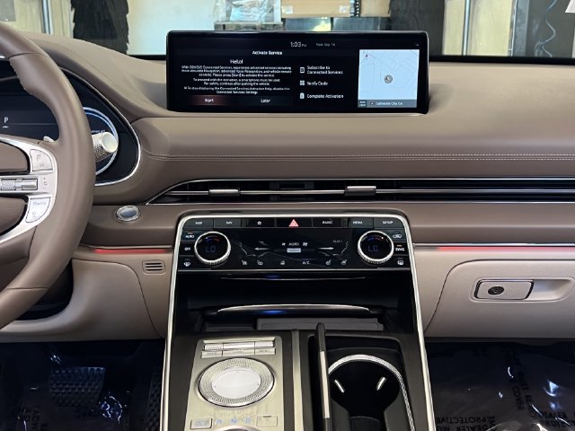 Used 2021 Genesis GV80 3.5T Advanced + AWD/4WD image 40