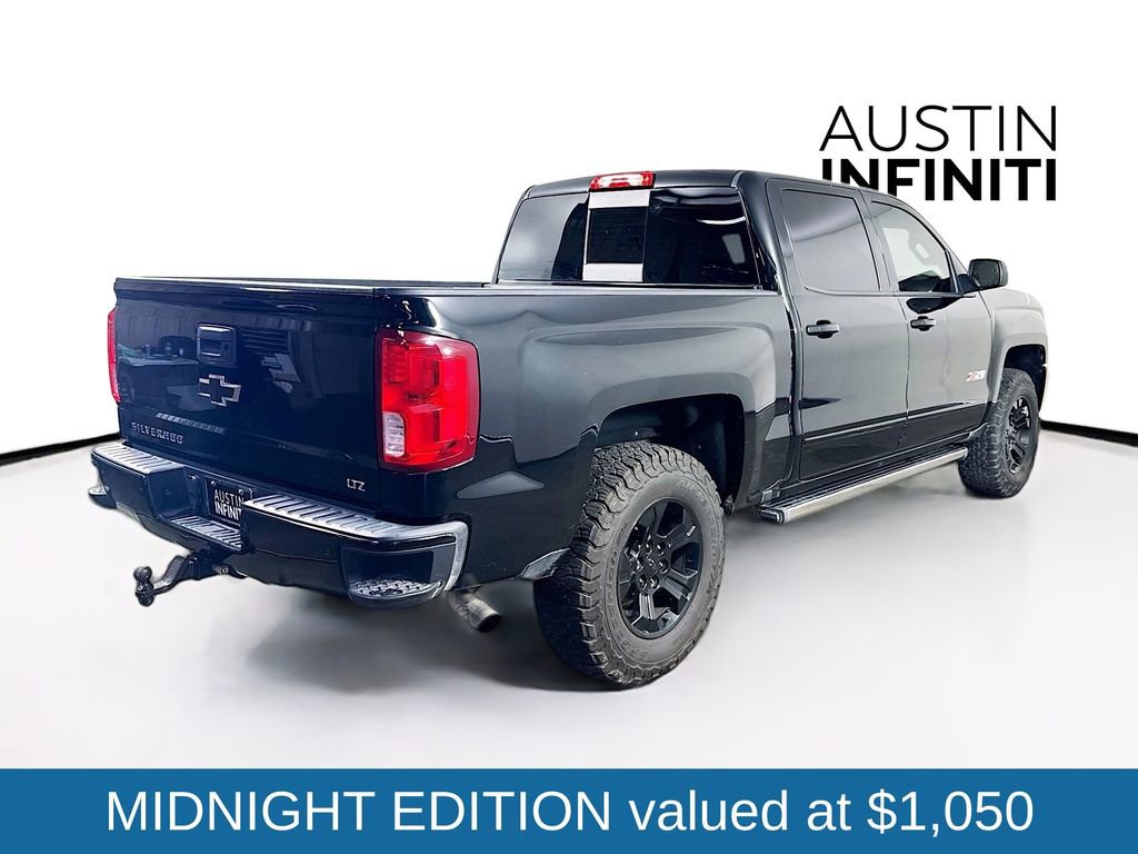 Used 2018 Chevrolet Silverado 1500 LTZ Z71 w/ LTZ Plus Package AWD/4WD image 4