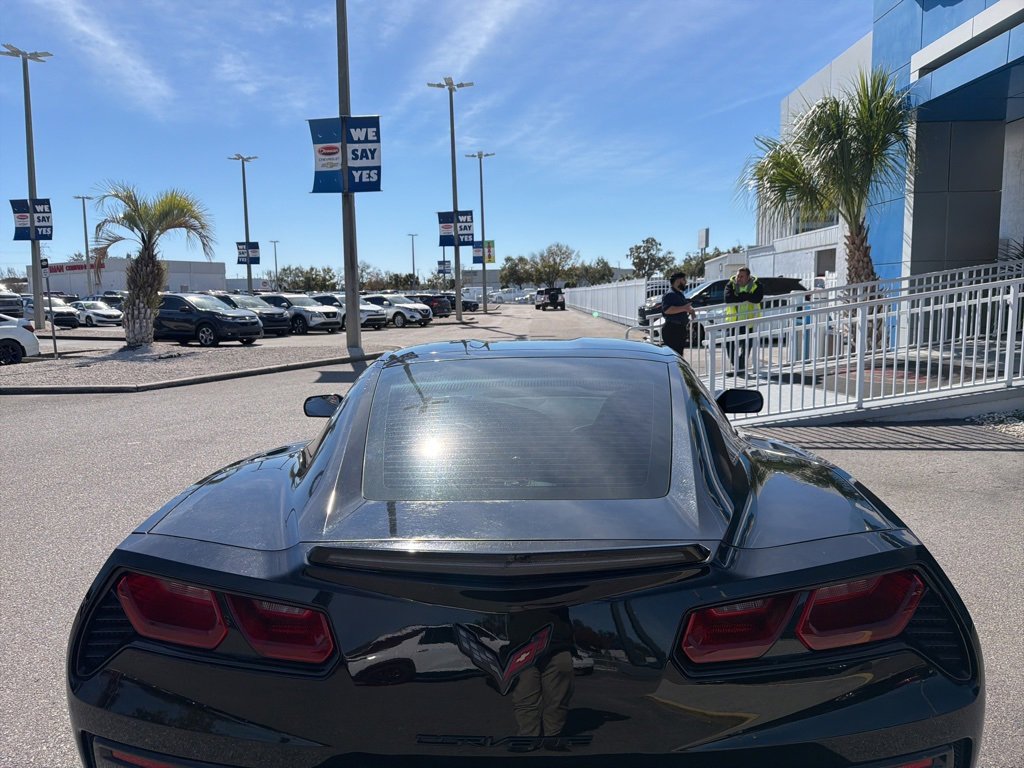 Used 2018 Chevrolet Corvette 1LT w/ Carbon Flash Badge Package image 9