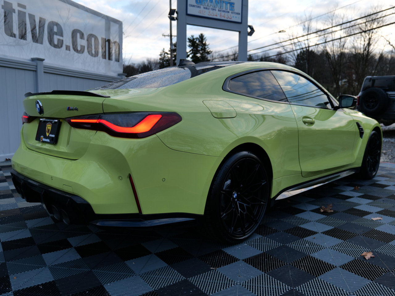 Used 2022 BMW M4 Coupe image 92