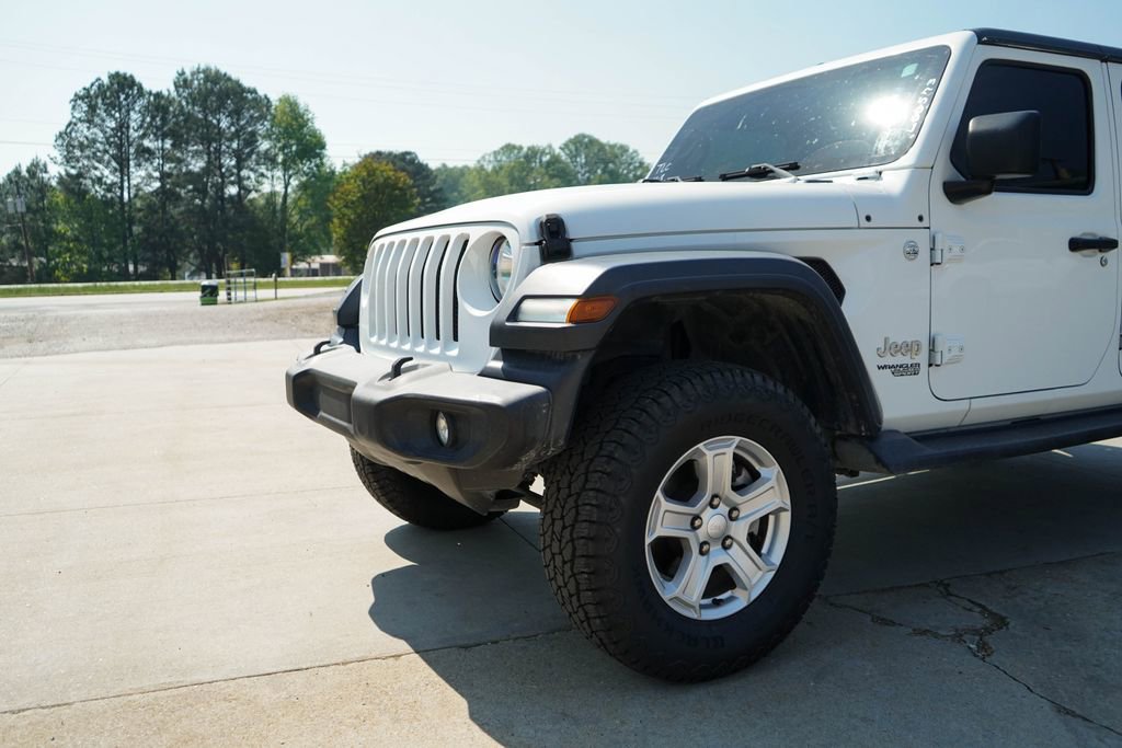 Used 2020 Jeep Wrangler Unlimited Sport S AWD/4WD image 11