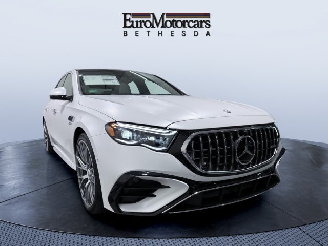 New 2027 Mercedes-Benz E 53 AMG e 4MATIC Sedan image 4