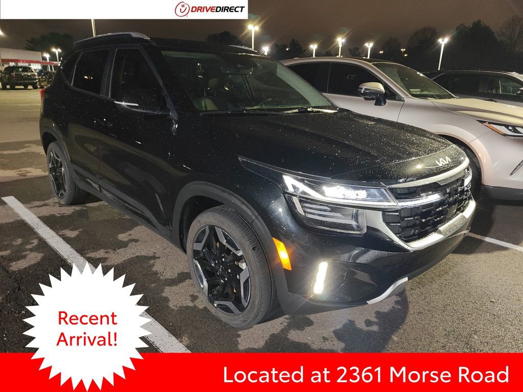 Used 2024 Kia Seltos SX w/ SX Sunroof Package