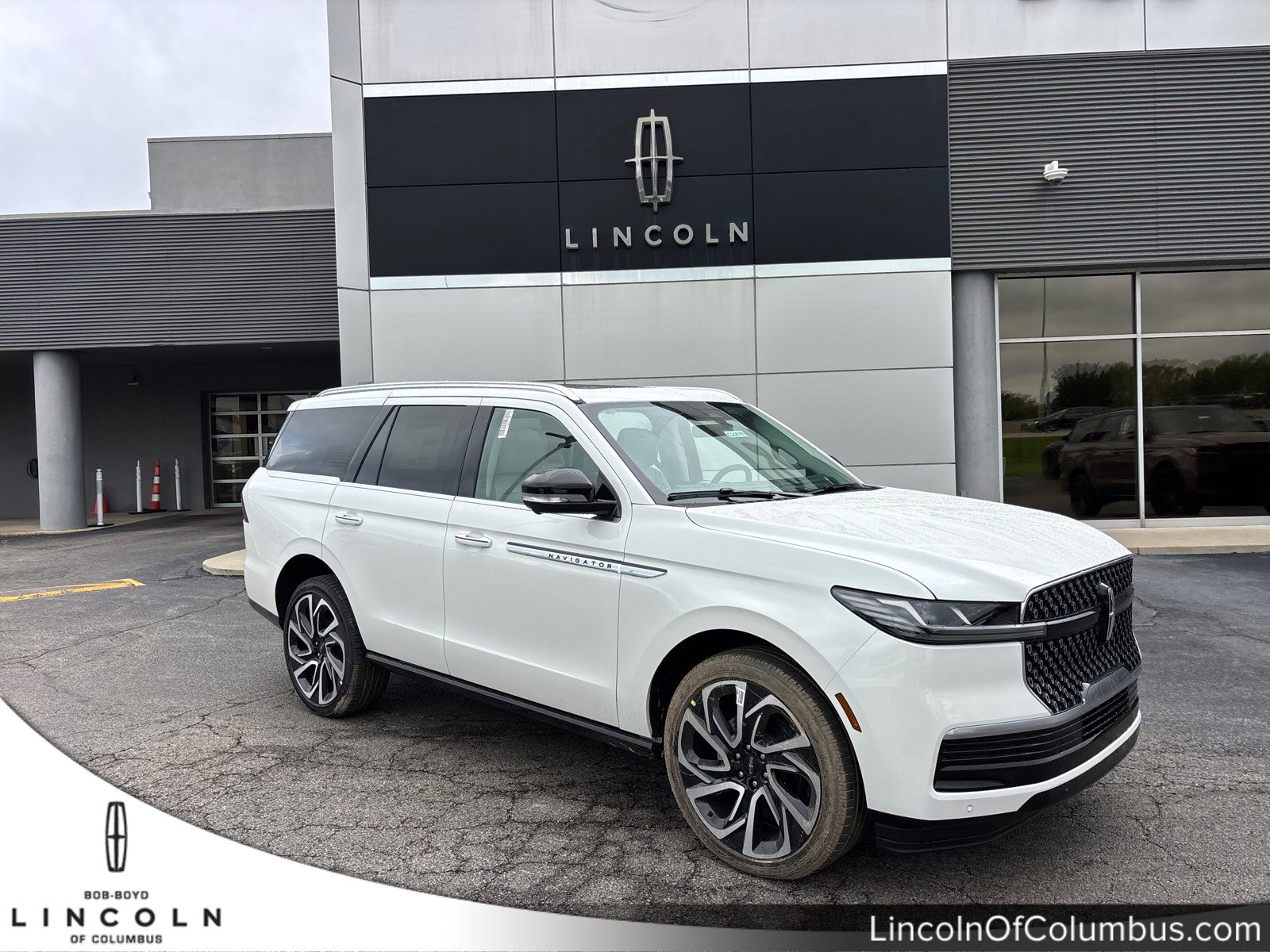 New 2026 Lincoln Navigator Reserve