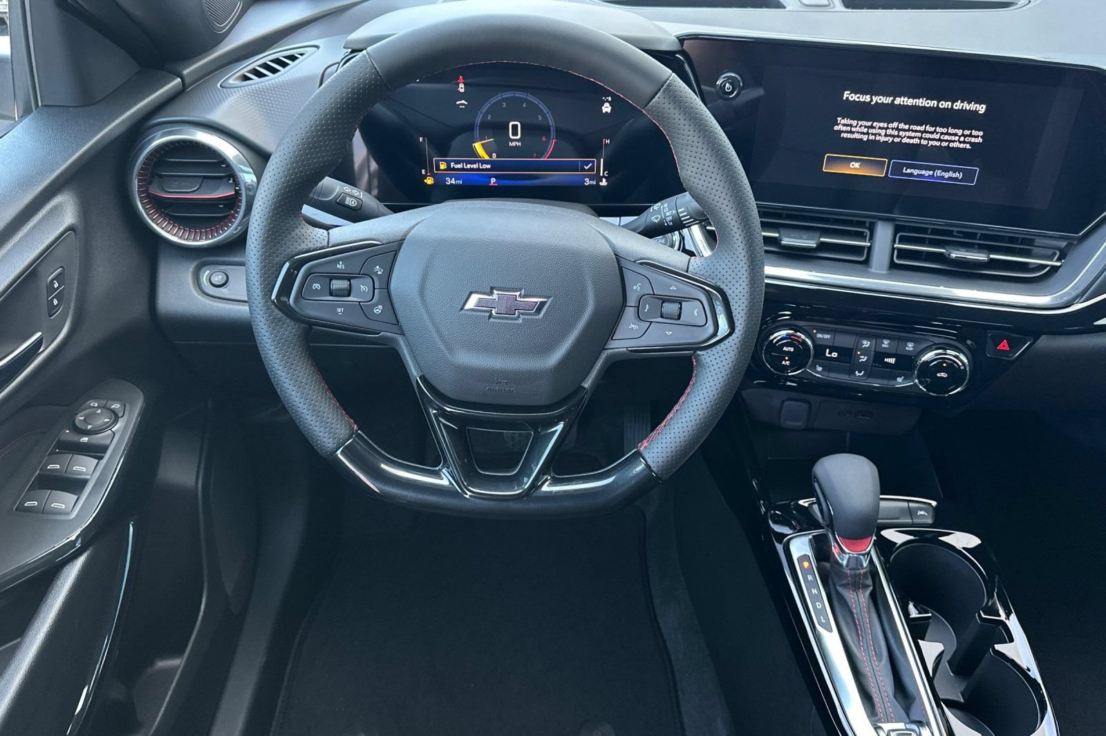 New 2026 Chevrolet Trax RS w/ Driver Confidence Package FWD image 14