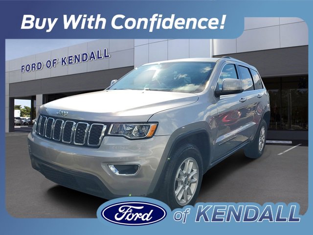 Used 2018 Jeep Grand Cherokee Laredo