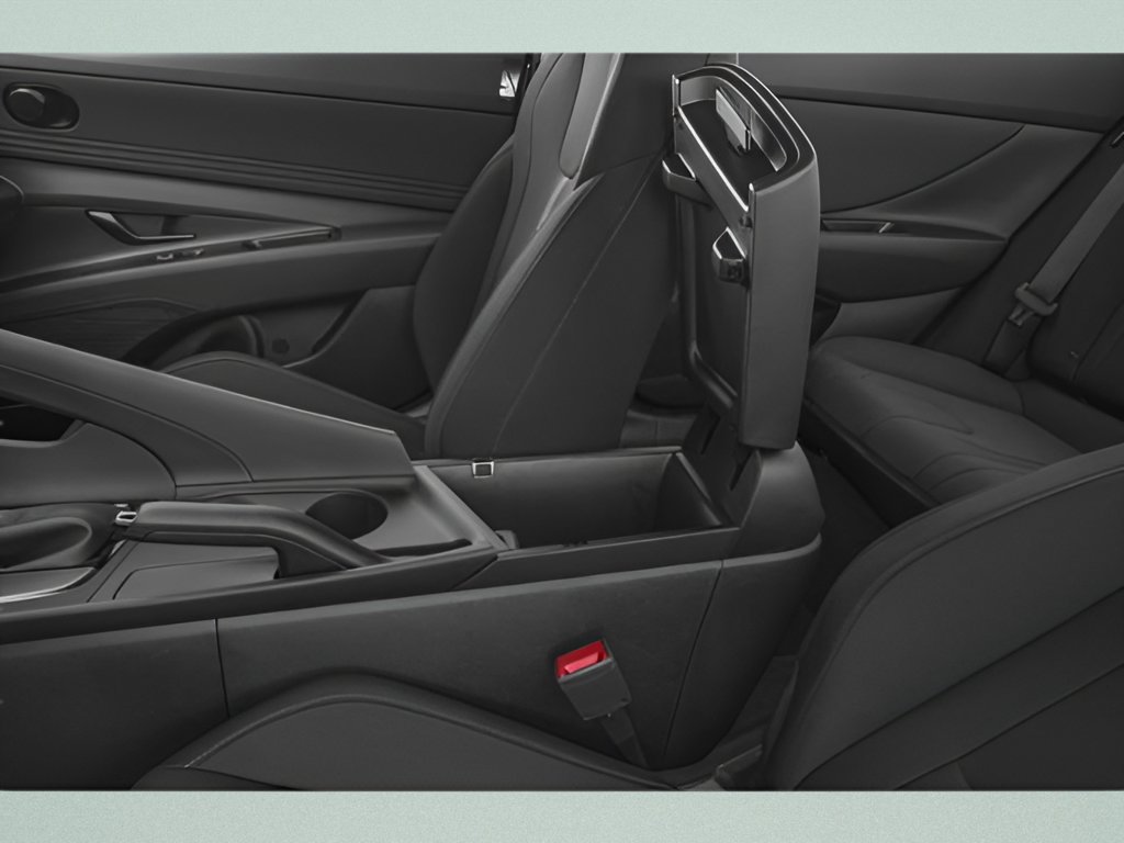 Certified 2026 Hyundai Elantra Sport w/ Cargo Package FWD image 14
