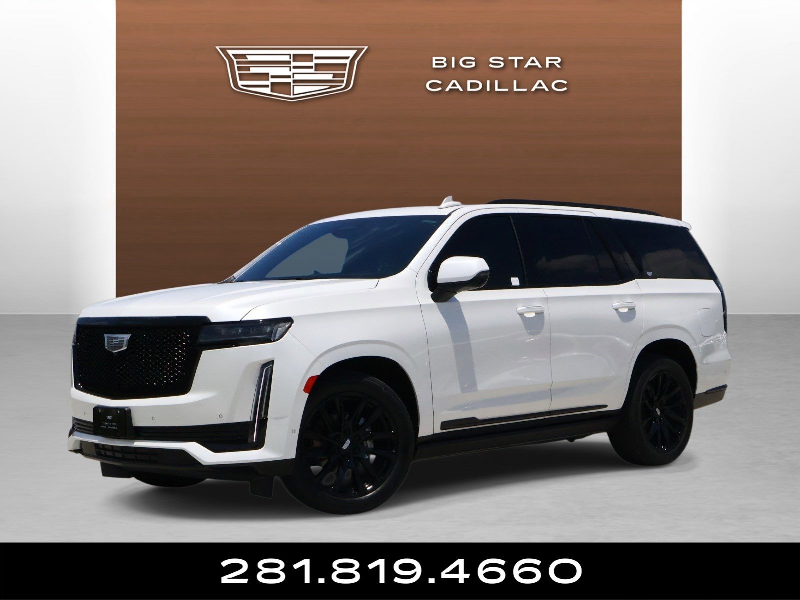 Used 2024 Cadillac Escalade Sport w/ LPO, ONYX Package