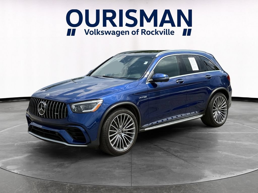 Used 2021 Mercedes-Benz GLC 63 AMG 4MATIC image 2