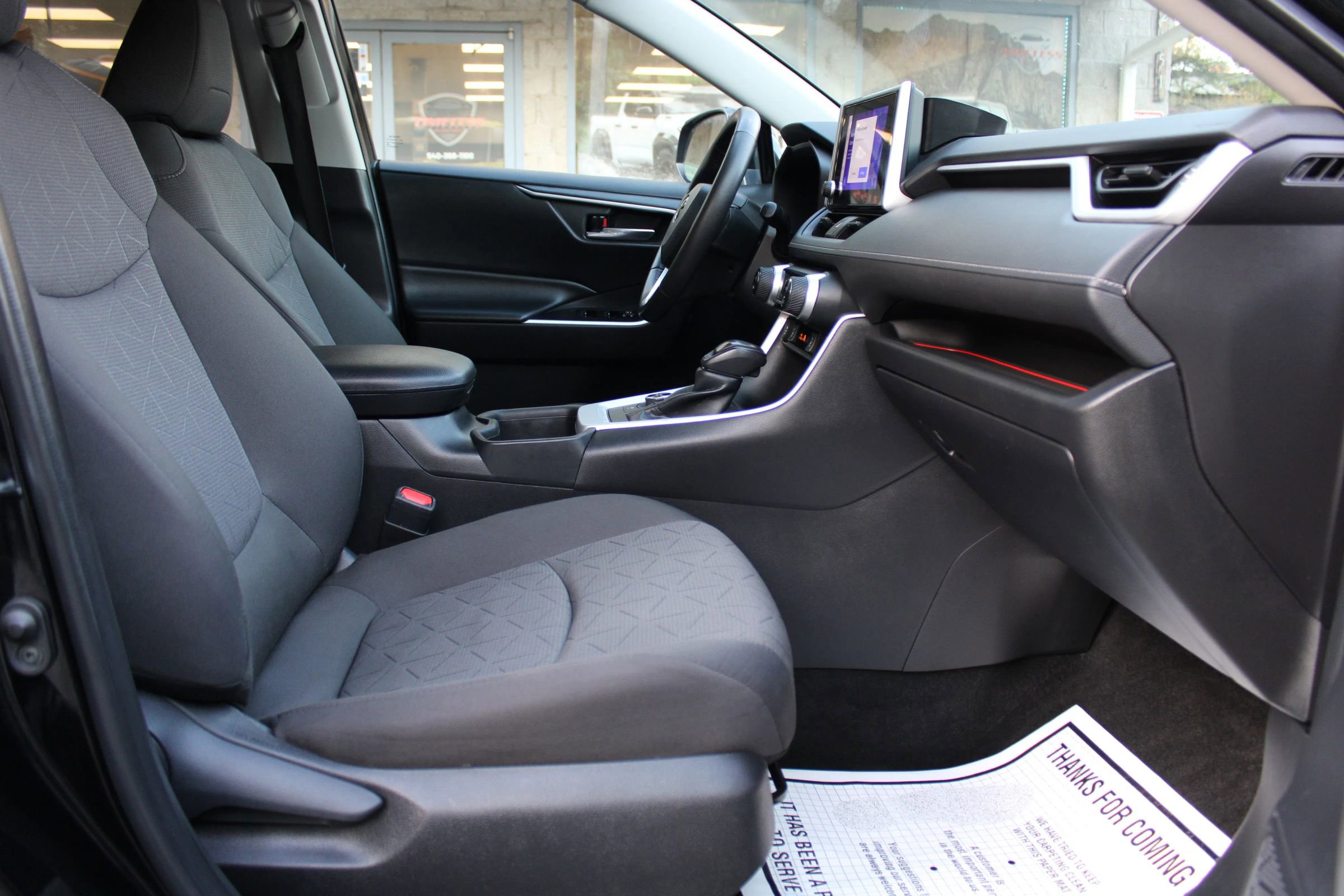 Used 2023 Toyota RAV4 XLE w/ XLE Grade Weather Package AWD/4WD image 15