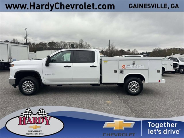 New 2026 Chevrolet Silverado 2500 W/T w/ WT Convenience Package