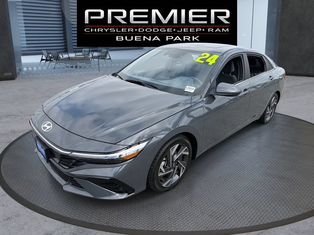 Used 2024 Hyundai Elantra SEL w/ Convenience Package FWD image 1