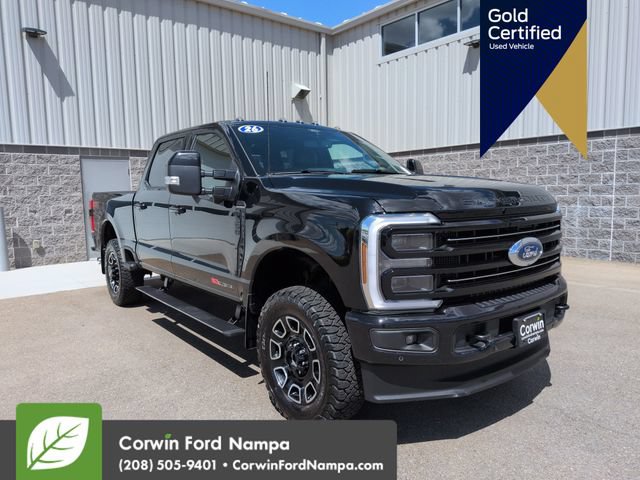 Certified 2026 Ford F350 Platinum w/ FX4 Off-Road Package AWD/4WD 360° Tour