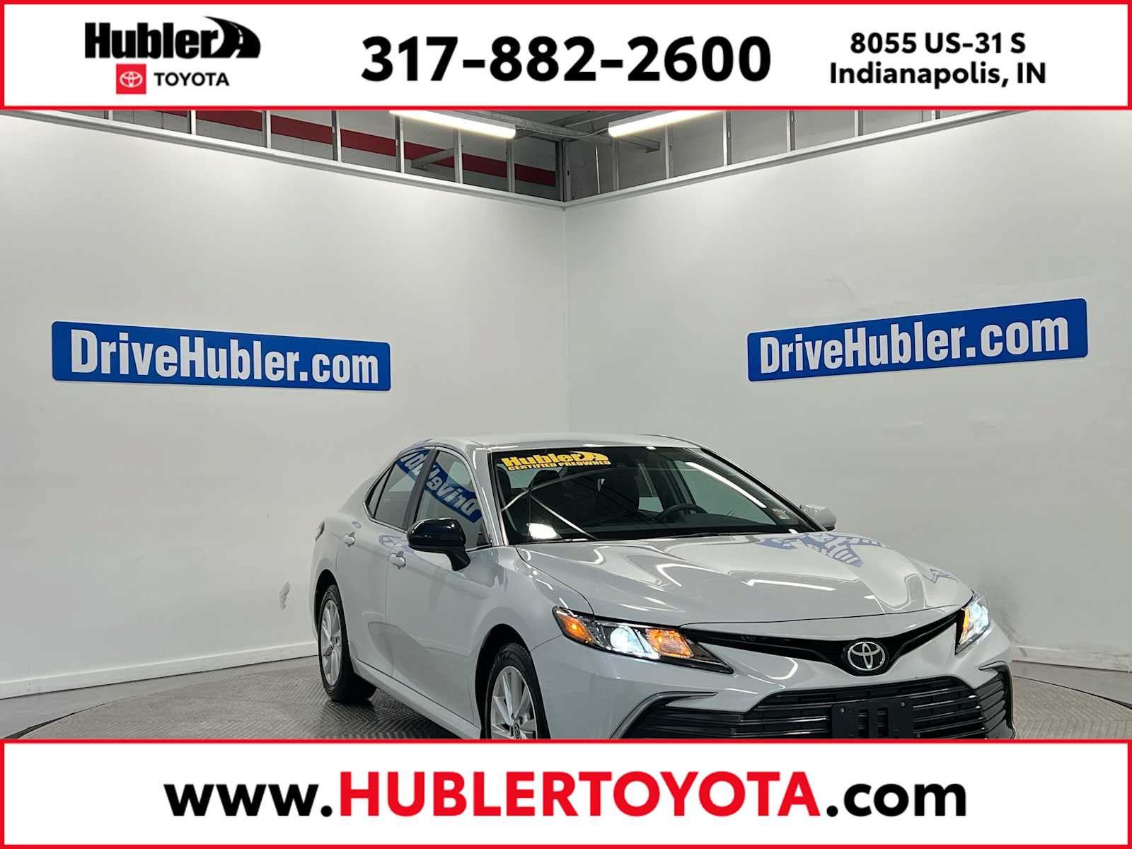 Used 2022 Toyota Camry LE w/ Carpet Mat Package (TMS) AWD/4WD image 1