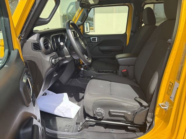 Certified 2021 Jeep Wrangler Unlimited Sport AWD/4WD image 19