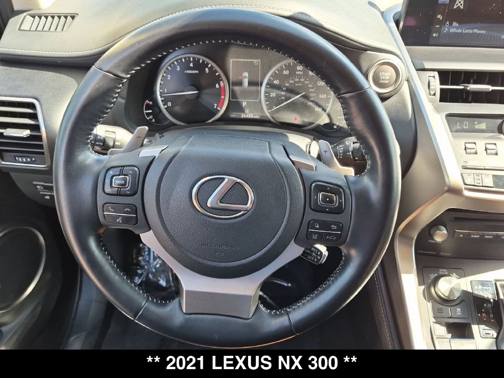 Used 2021 Lexus NX 300 AWD w/ Accessory Package image 23