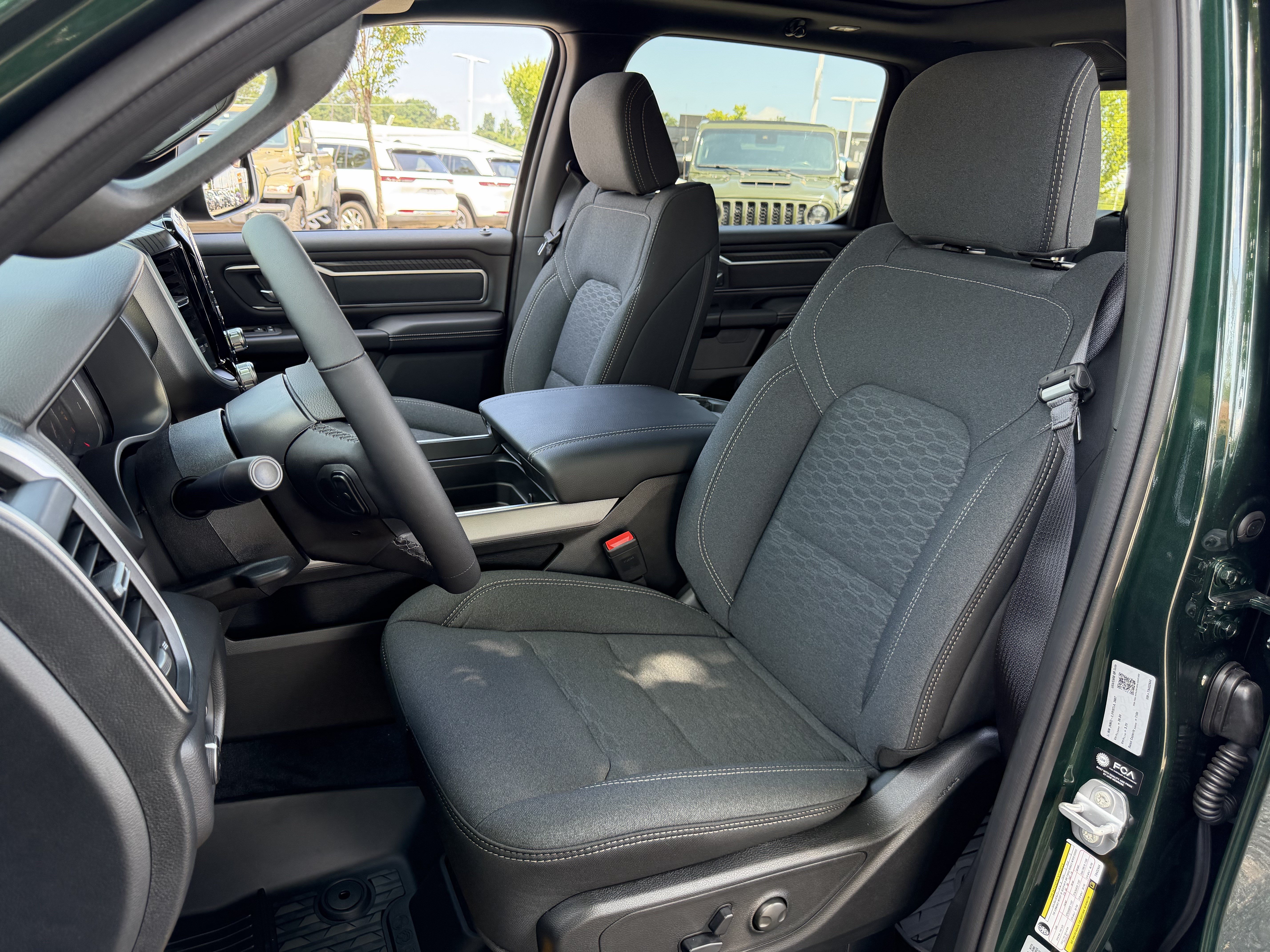 New 2026 RAM 1500 Big Horn AWD/4WD image 16
