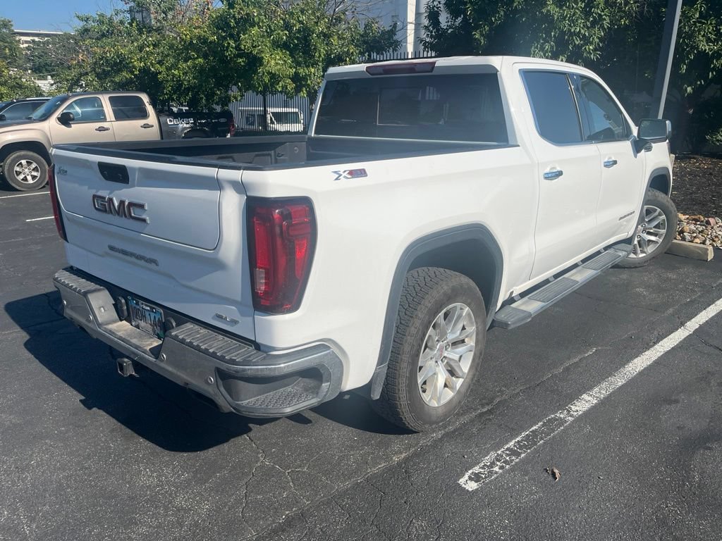 Used 2020 GMC Sierra 1500 SLT w/ SLT Premium Plus Package AWD/4WD image 12