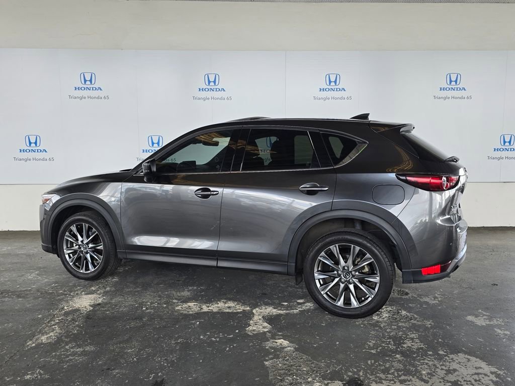 Used 2021 MAZDA CX-5 Signature image 4