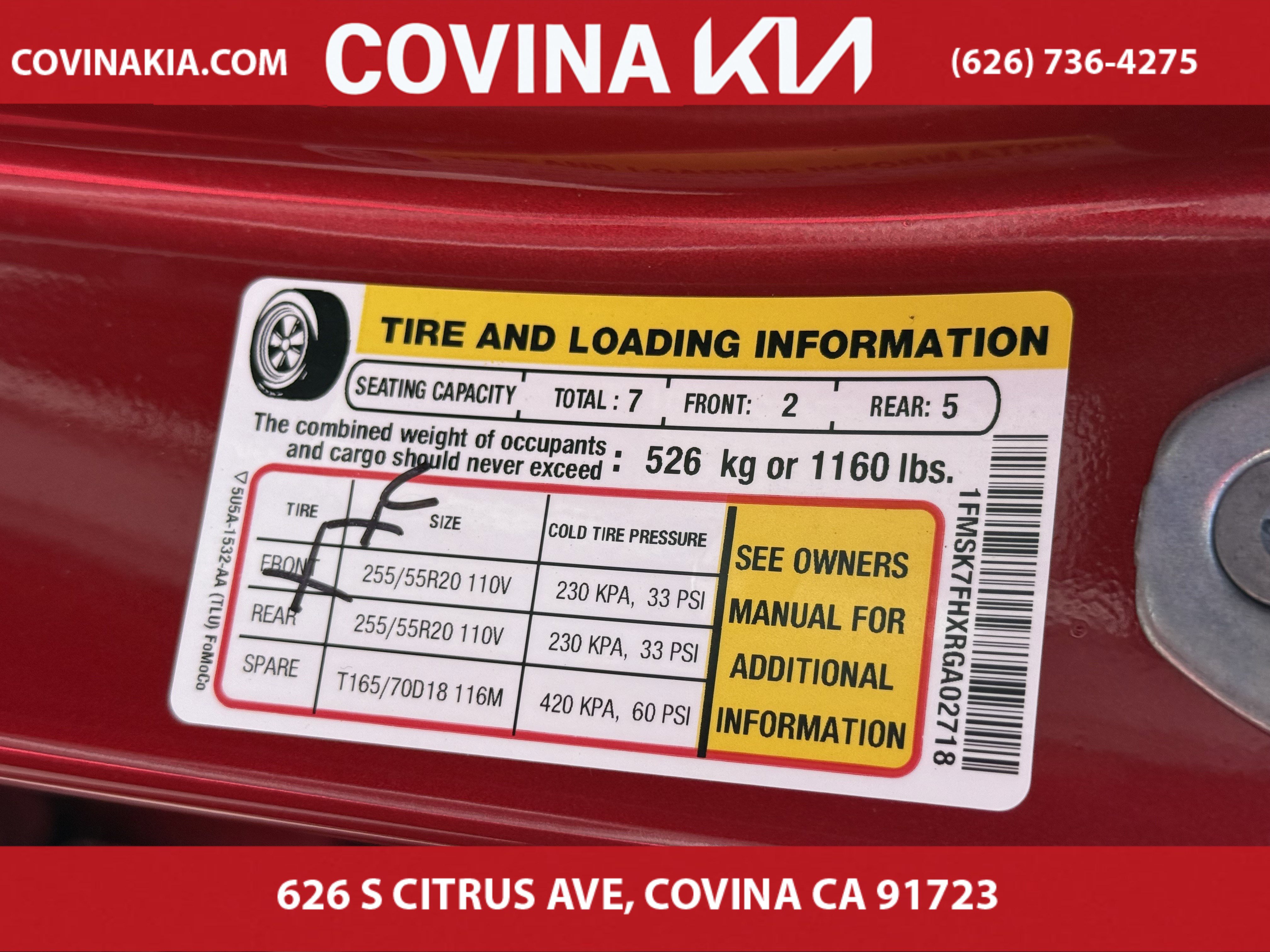 Used 2024 Ford Explorer Limited image 32