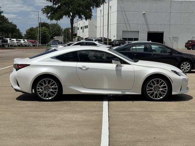 Used 2021 Lexus RC 350 w/ Premium Package RWD image 3
