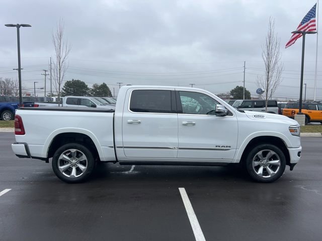 Used 2022 RAM 1500 Limited w/ Body Color Bumper Group image 4